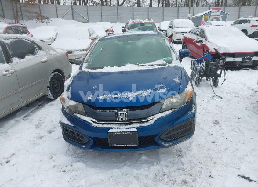 Photo 12 of 2014 Honda Civic LX (VIN 2HGFG3B50EH502284)