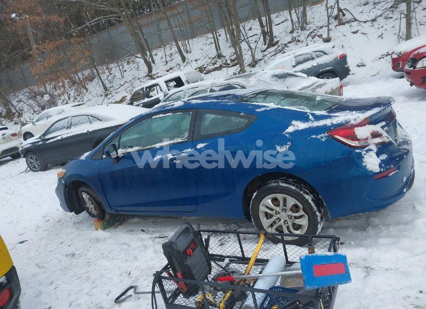 Photo 14 of 2014 Honda Civic LX (VIN 2HGFG3B50EH502284)