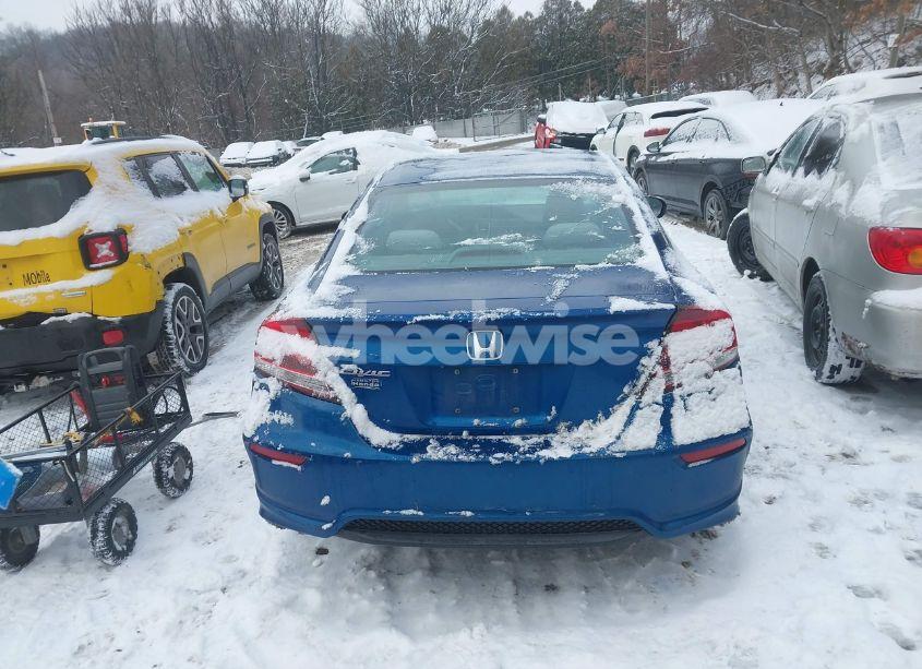 Photo 16 of 2014 Honda Civic LX (VIN 2HGFG3B50EH502284)