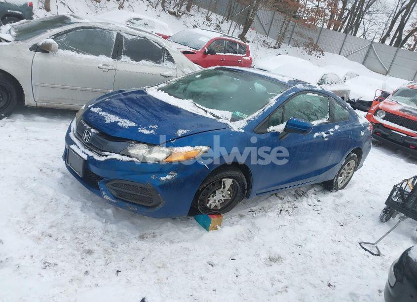 Photo 2 of 2014 Honda Civic LX (VIN 2HGFG3B50EH502284)