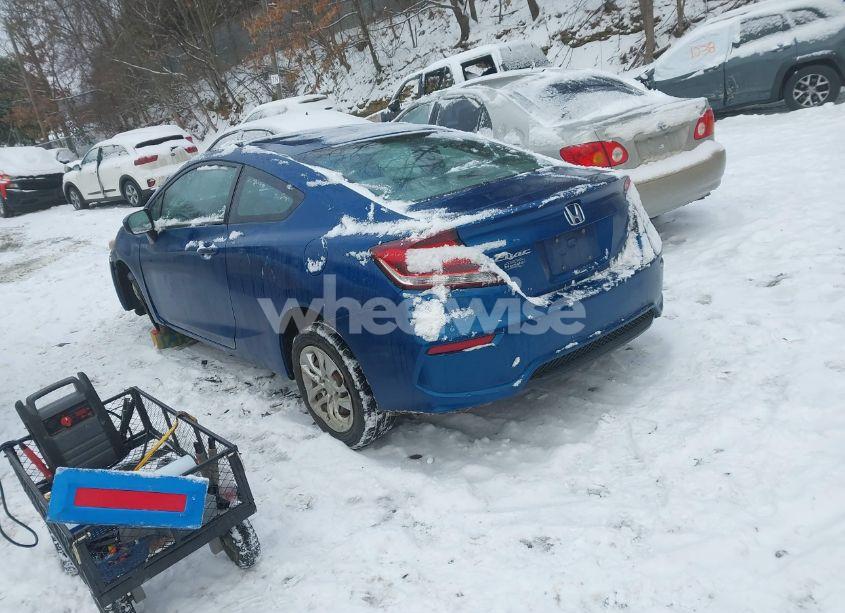 Photo 3 of 2014 Honda Civic LX (VIN 2HGFG3B50EH502284)