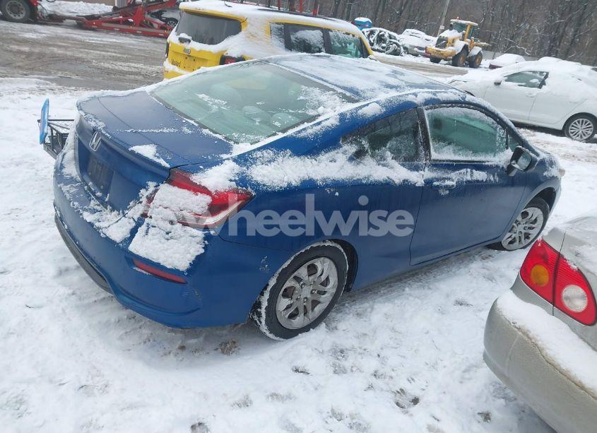 Photo 4 of 2014 Honda Civic LX (VIN 2HGFG3B50EH502284)