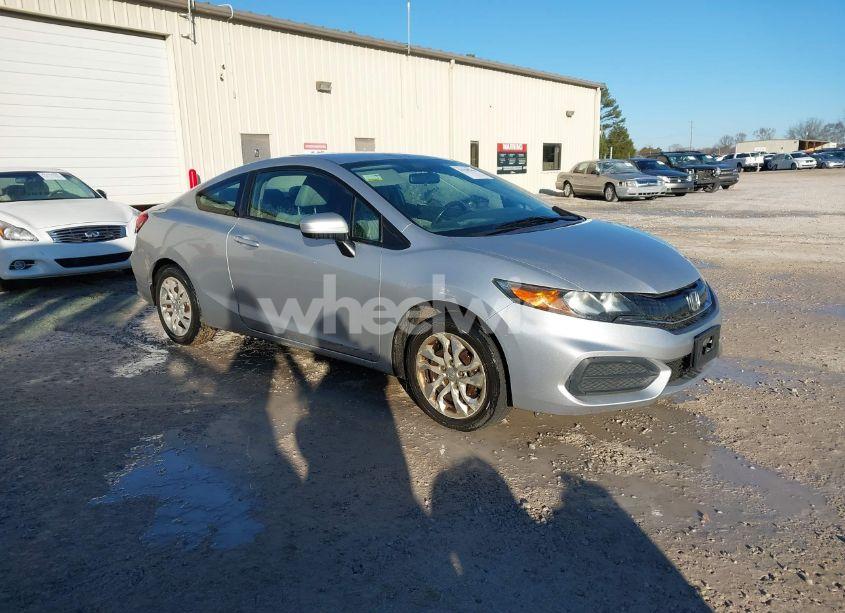 2014 Honda Civic (VIN 2HGFG3B50EH510739) main photo