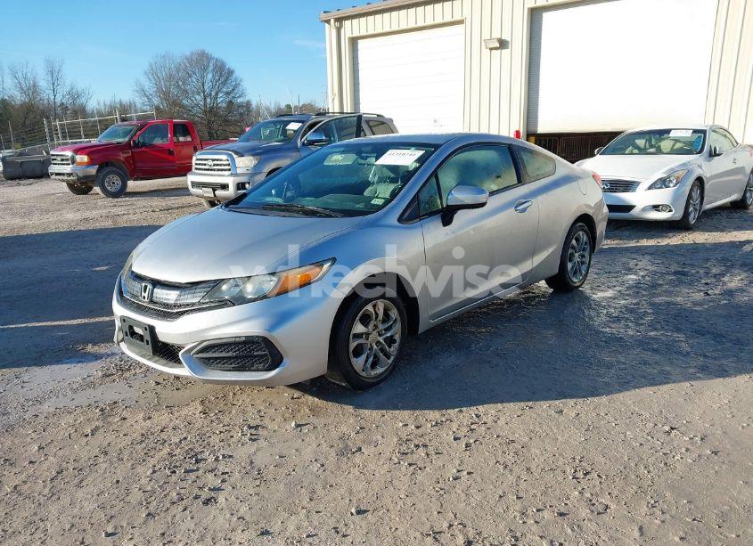 Photo 2 of 2014 Honda Civic (VIN 2HGFG3B50EH510739)