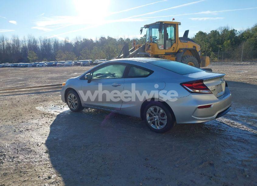 Photo 3 of 2014 Honda Civic (VIN 2HGFG3B50EH510739)