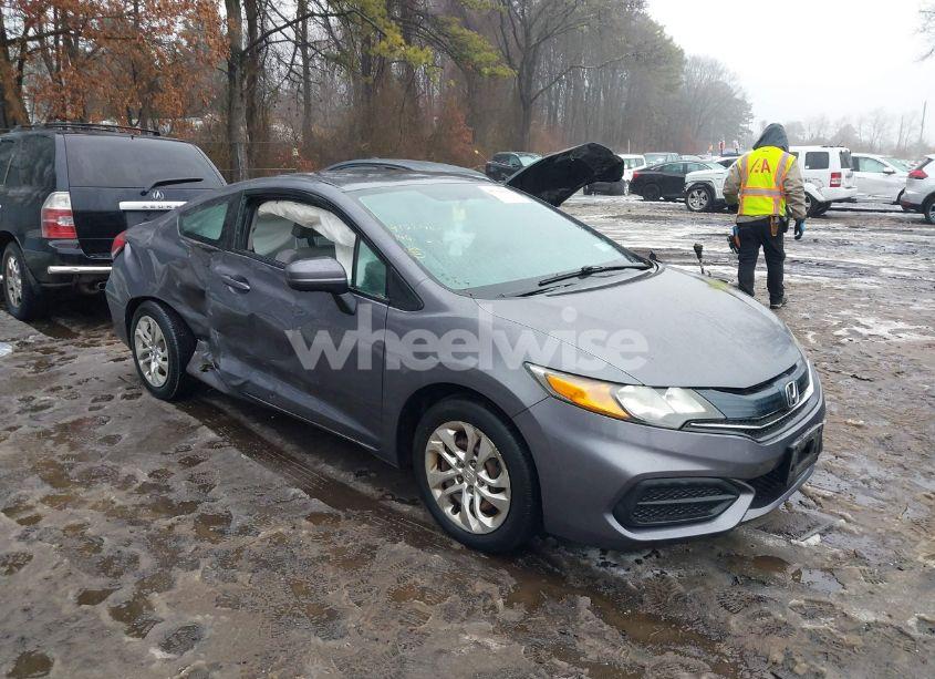 2014 Honda Civic LX (VIN 2HGFG3B50EH511017) main photo