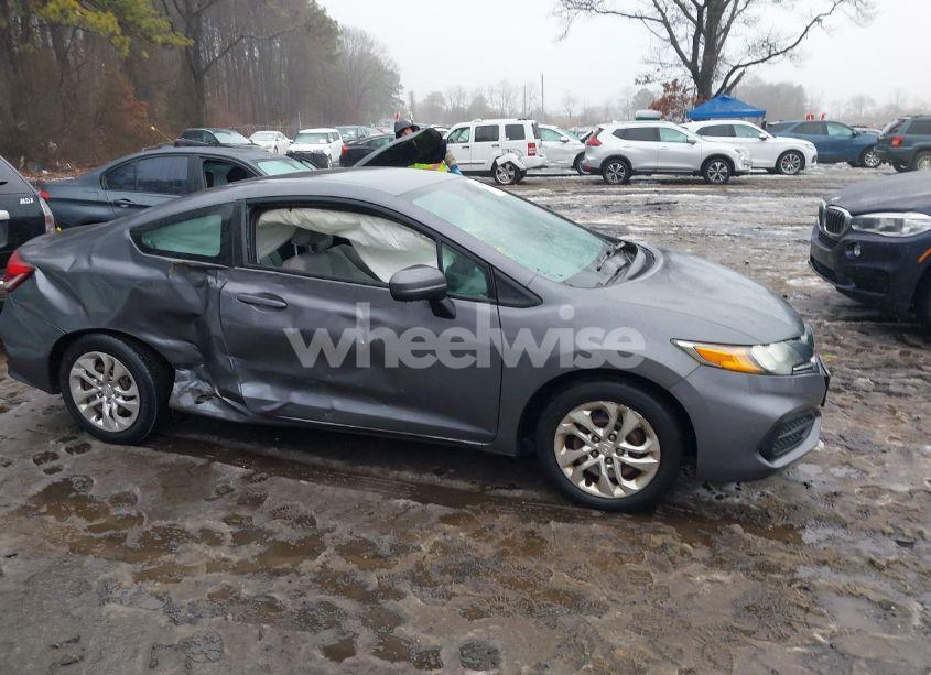 Photo 13 of 2014 Honda Civic LX (VIN 2HGFG3B50EH511017)