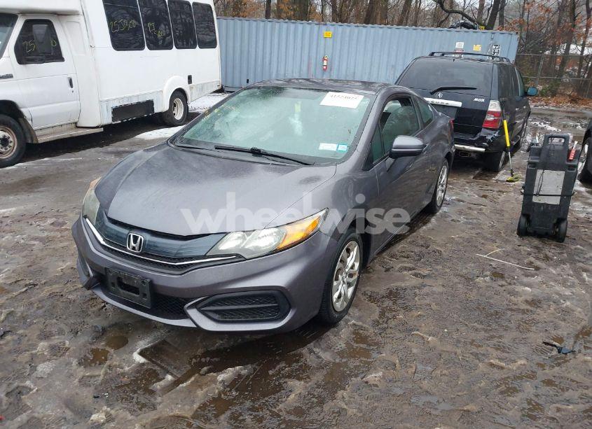 Photo 2 of 2014 Honda Civic LX (VIN 2HGFG3B50EH511017)