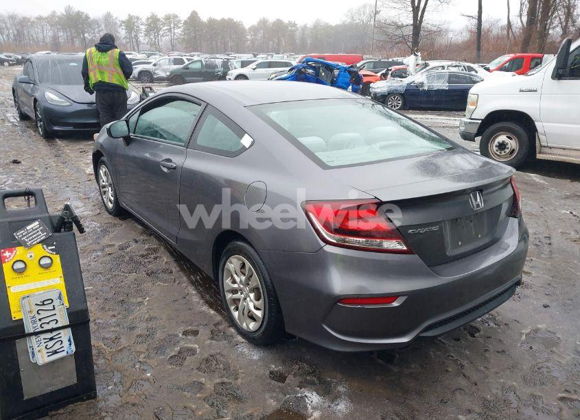 Photo 3 of 2014 Honda Civic LX (VIN 2HGFG3B50EH511017)