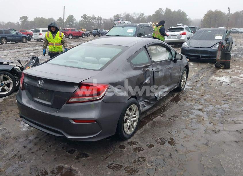 Photo 4 of 2014 Honda Civic LX (VIN 2HGFG3B50EH511017)