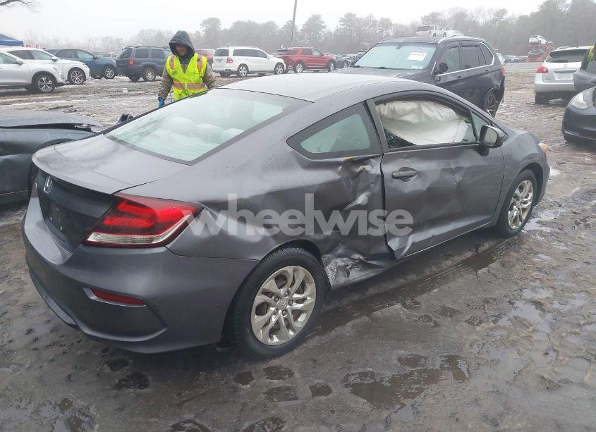 Photo 6 of 2014 Honda Civic LX (VIN 2HGFG3B50EH511017)