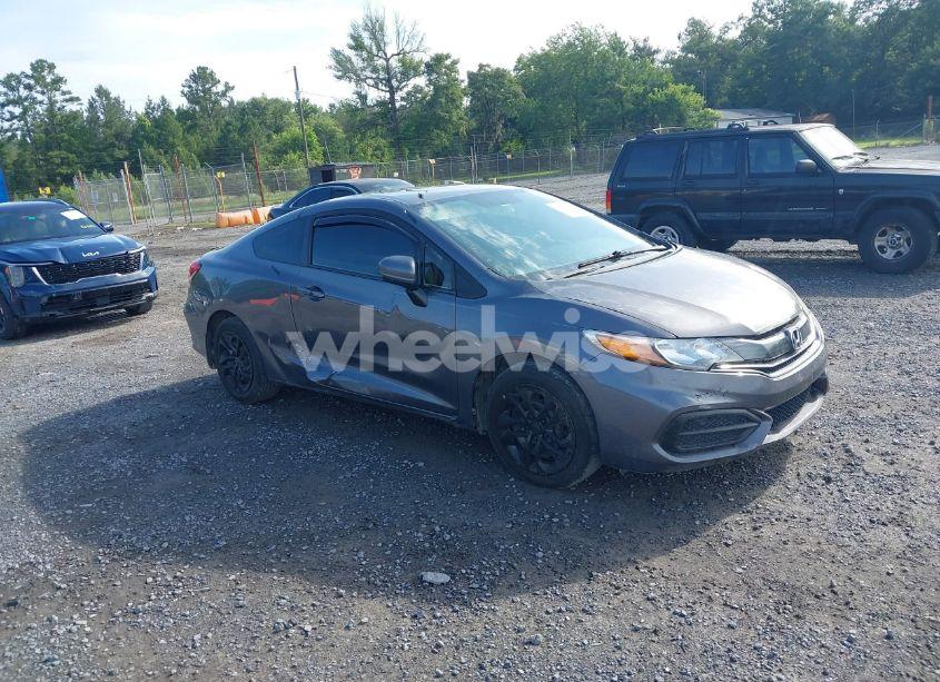 2015 Honda Civic LX (VIN 2HGFG3B50FH522648) main photo