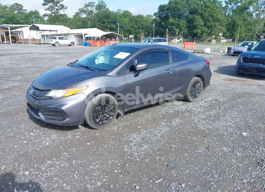 Photo 2 of 2015 Honda Civic LX (VIN 2HGFG3B50FH522648)