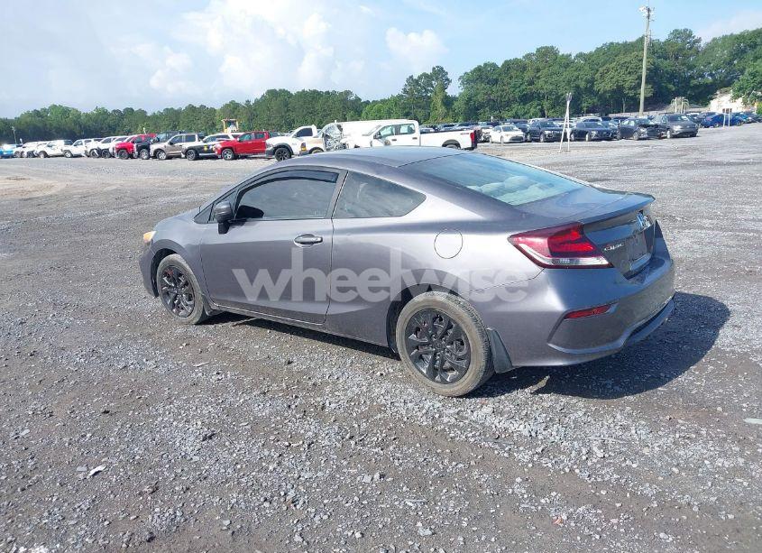 Photo 3 of 2015 Honda Civic LX (VIN 2HGFG3B50FH522648)