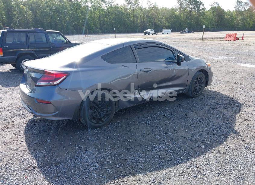 Photo 4 of 2015 Honda Civic LX (VIN 2HGFG3B50FH522648)