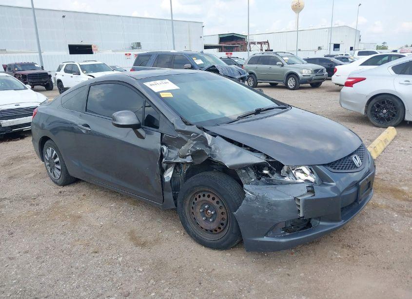 2012 Honda Civic LX (VIN 2HGFG3B51CH502663) main photo