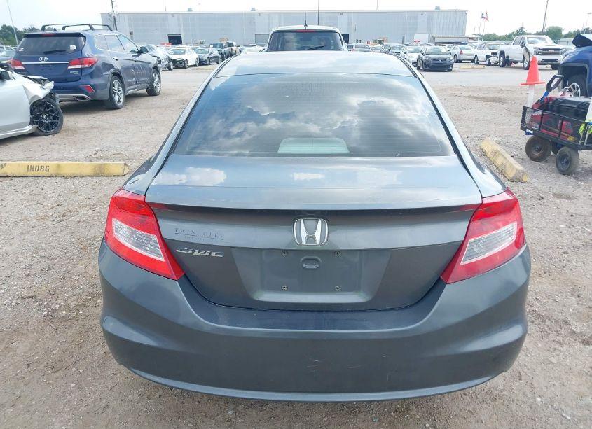 Photo 16 of 2012 Honda Civic LX (VIN 2HGFG3B51CH502663)