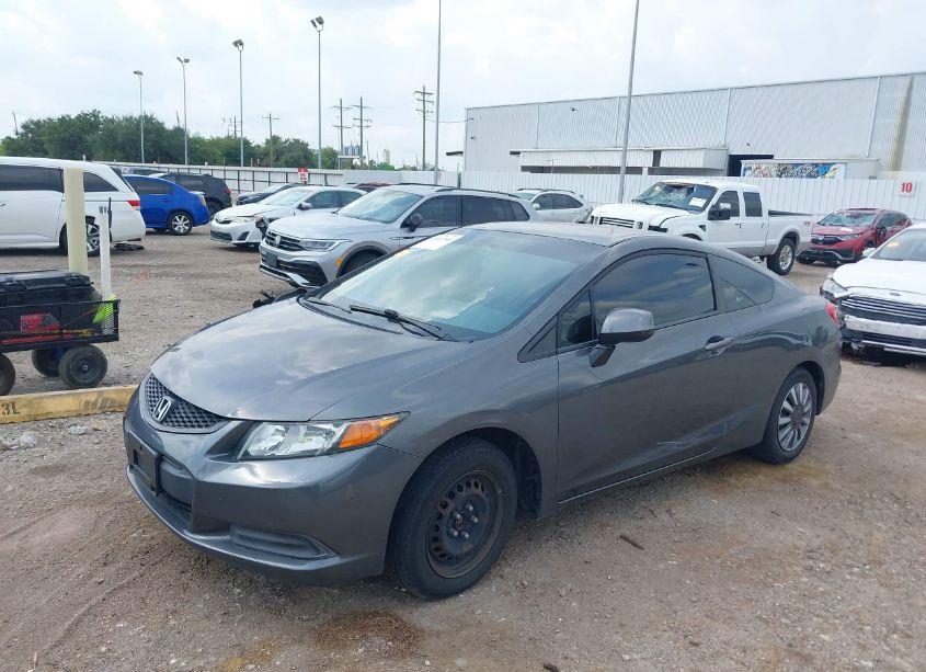 Photo 2 of 2012 Honda Civic LX (VIN 2HGFG3B51CH502663)