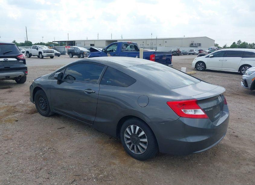 Photo 3 of 2012 Honda Civic LX (VIN 2HGFG3B51CH502663)