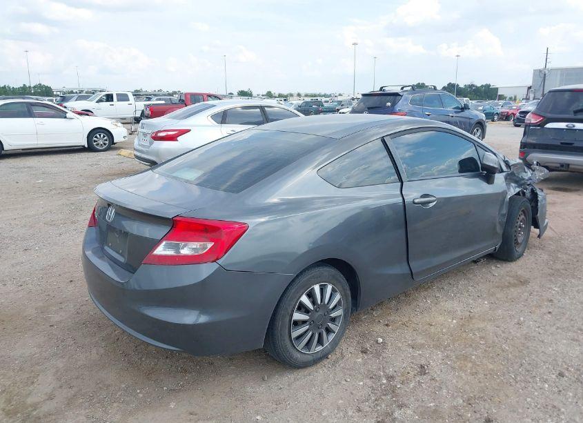 Photo 4 of 2012 Honda Civic LX (VIN 2HGFG3B51CH502663)