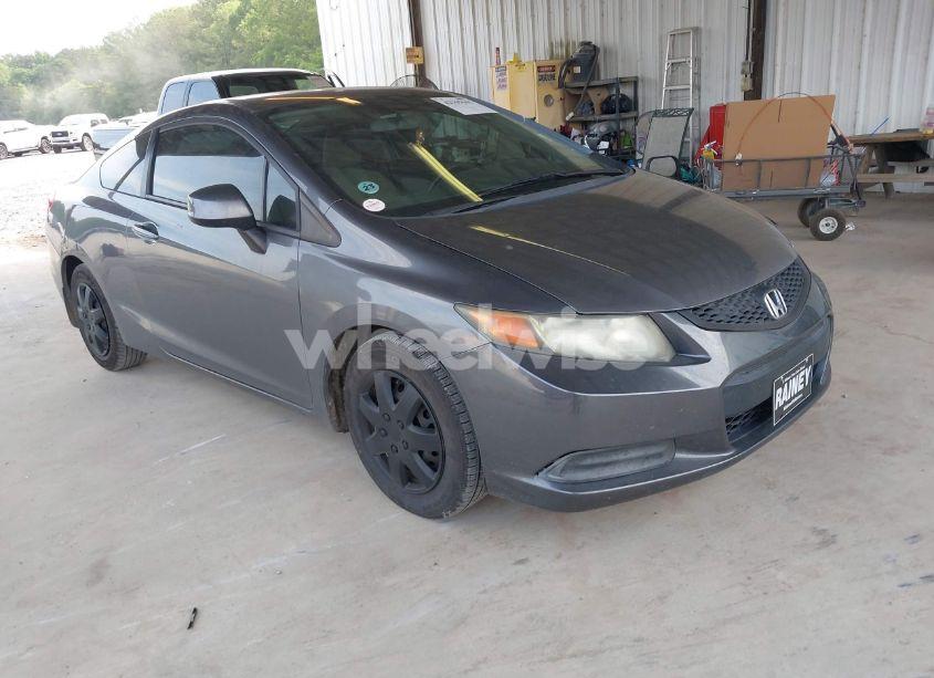 2012 Honda Civic LX (VIN 2HGFG3B51CH511833) main photo