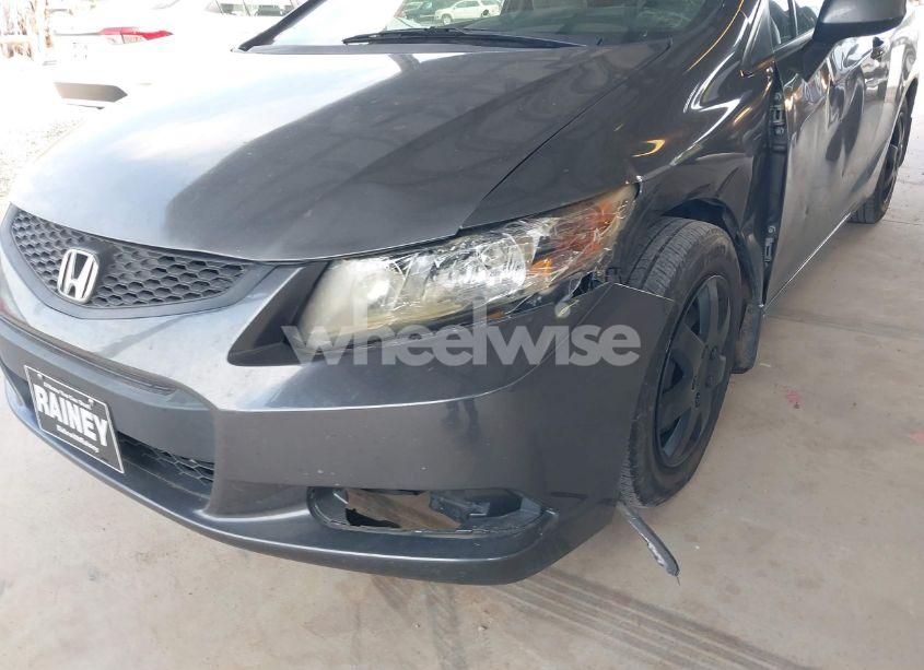 Photo 12 of 2012 Honda Civic LX (VIN 2HGFG3B51CH511833)