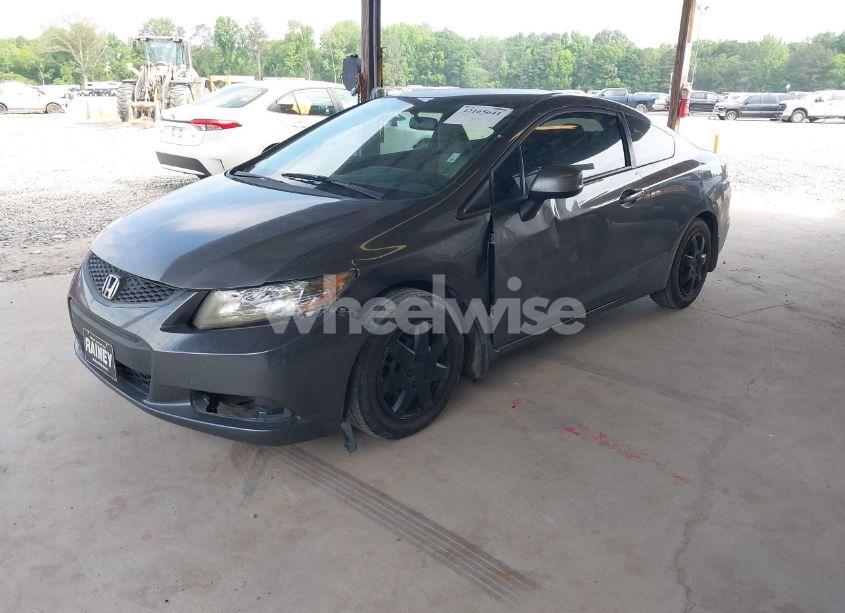 Photo 2 of 2012 Honda Civic LX (VIN 2HGFG3B51CH511833)