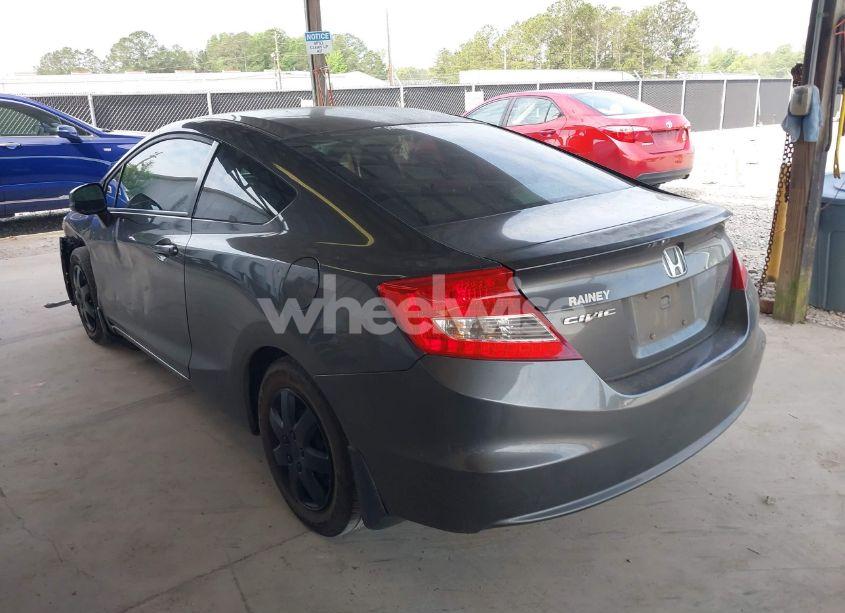 Photo 3 of 2012 Honda Civic LX (VIN 2HGFG3B51CH511833)