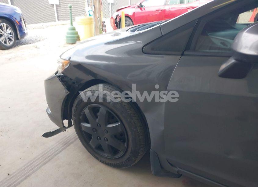 Photo 6 of 2012 Honda Civic LX (VIN 2HGFG3B51CH511833)