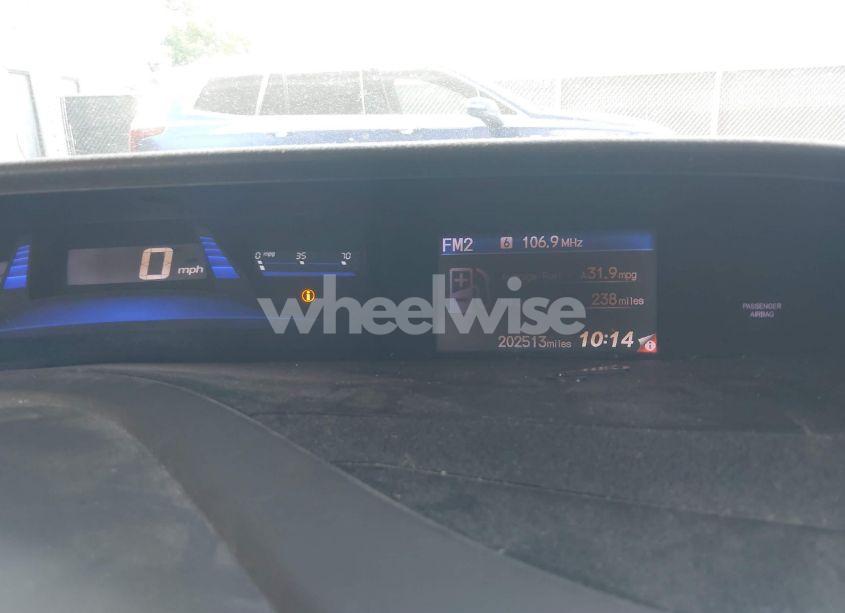 Photo 7 of 2012 Honda Civic LX (VIN 2HGFG3B51CH511833)