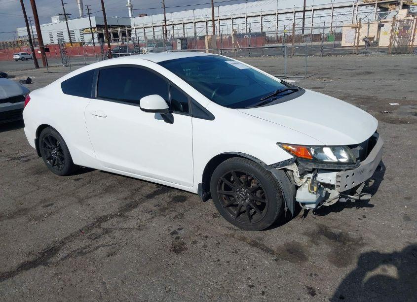 2012 Honda Civic LX (VIN 2HGFG3B51CH518345) main photo
