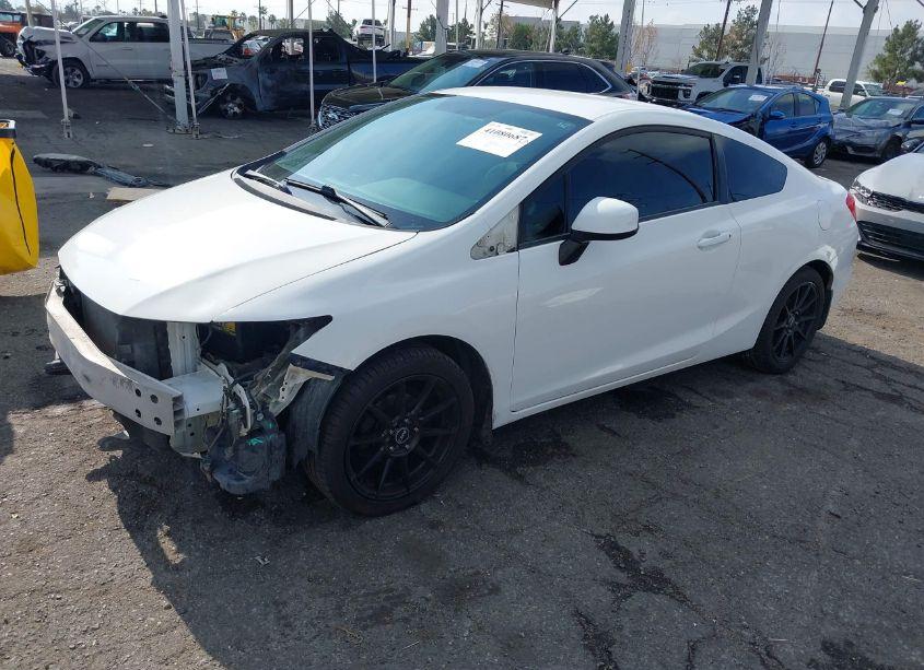 Photo 2 of 2012 Honda Civic LX (VIN 2HGFG3B51CH518345)