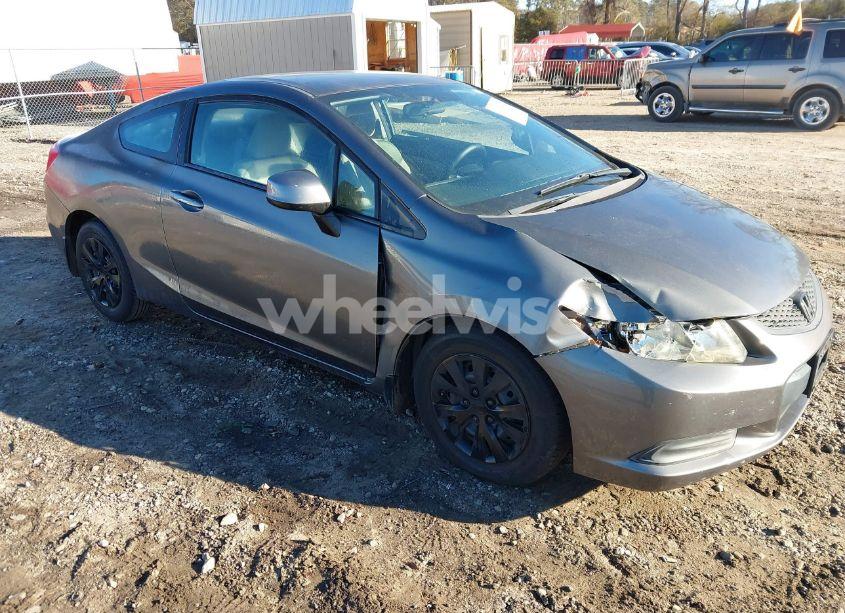 2012 Honda Civic LX (VIN 2HGFG3B51CH535520) main photo