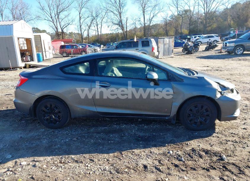 Photo 13 of 2012 Honda Civic LX (VIN 2HGFG3B51CH535520)