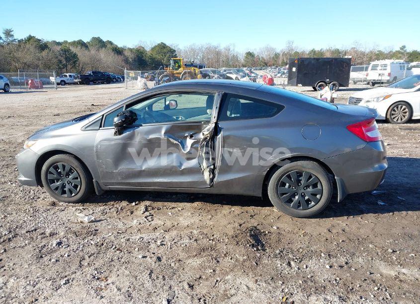 Photo 14 of 2012 Honda Civic LX (VIN 2HGFG3B51CH535520)