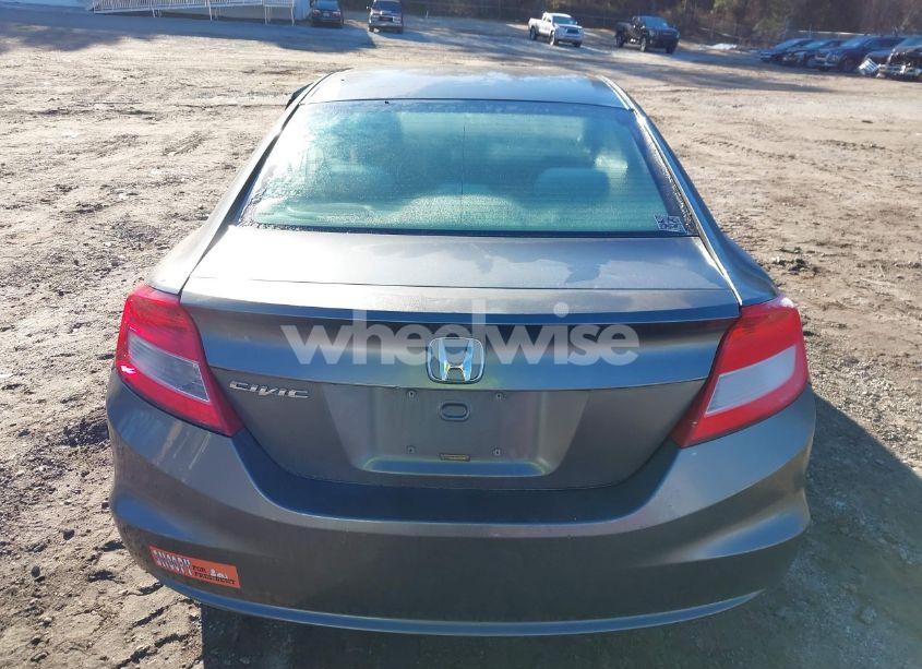 Photo 16 of 2012 Honda Civic LX (VIN 2HGFG3B51CH535520)