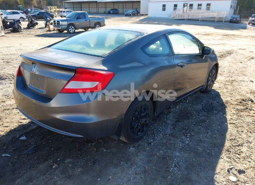 Photo 4 of 2012 Honda Civic LX (VIN 2HGFG3B51CH535520)