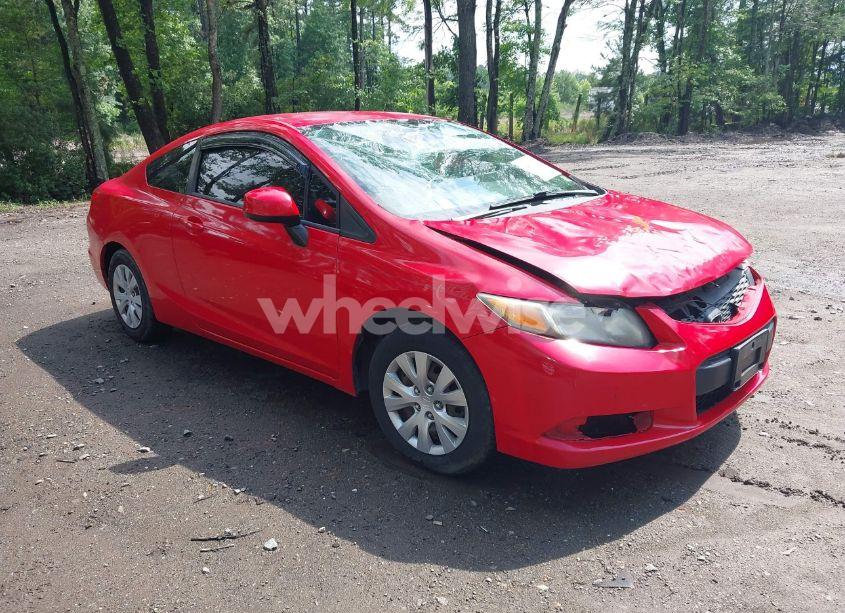 2012 Honda Civic LX (VIN 2HGFG3B51CH542659) main photo