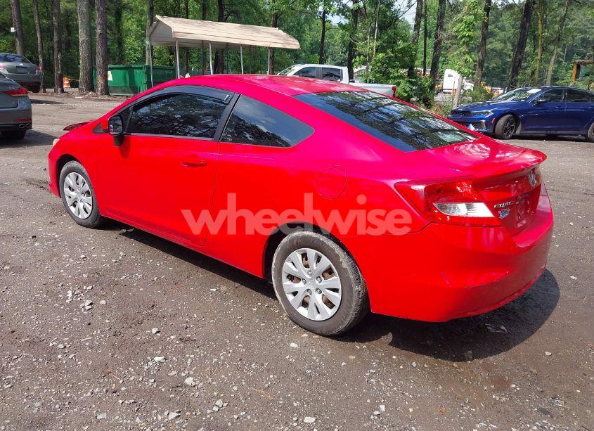 Photo 3 of 2012 Honda Civic LX (VIN 2HGFG3B51CH542659)