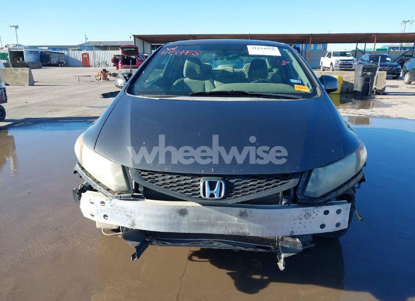 Photo 13 of 2012 Honda Civic LX (VIN 2HGFG3B51CH543469)