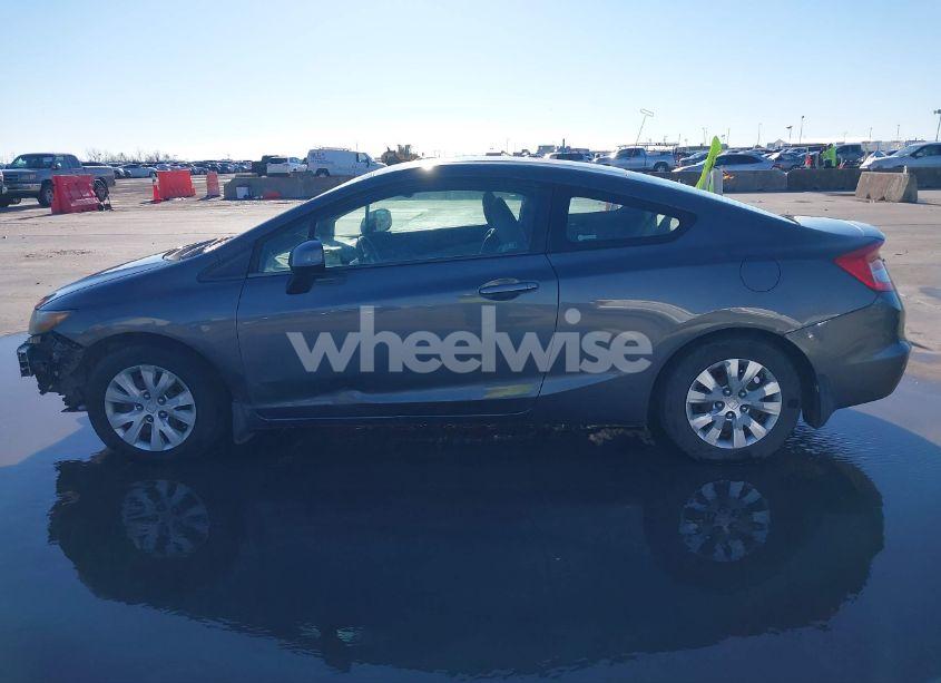Photo 15 of 2012 Honda Civic LX (VIN 2HGFG3B51CH543469)
