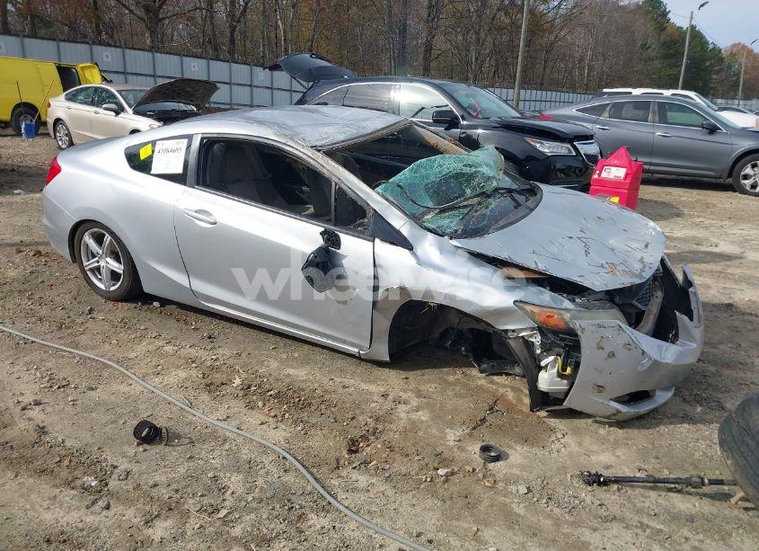 2012 Honda Civic LX (VIN 2HGFG3B51CH547778) main photo