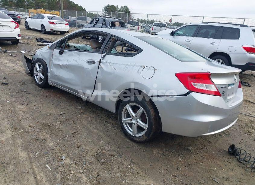 Photo 3 of 2012 Honda Civic LX (VIN 2HGFG3B51CH547778)