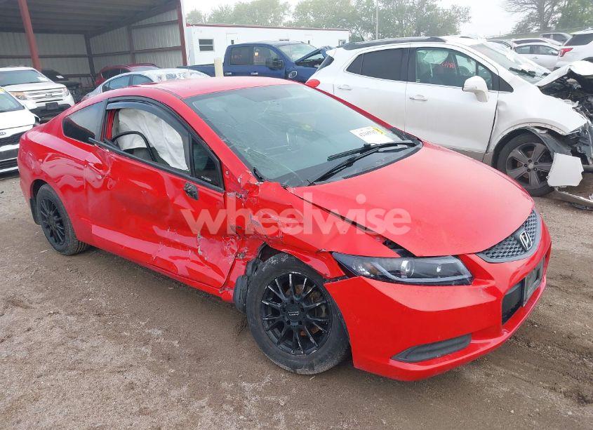 2012 Honda Civic LX (VIN 2HGFG3B51CH550888) main photo