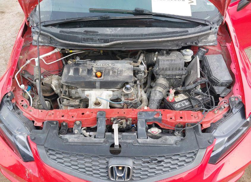 Photo 10 of 2012 Honda Civic LX (VIN 2HGFG3B51CH550888)