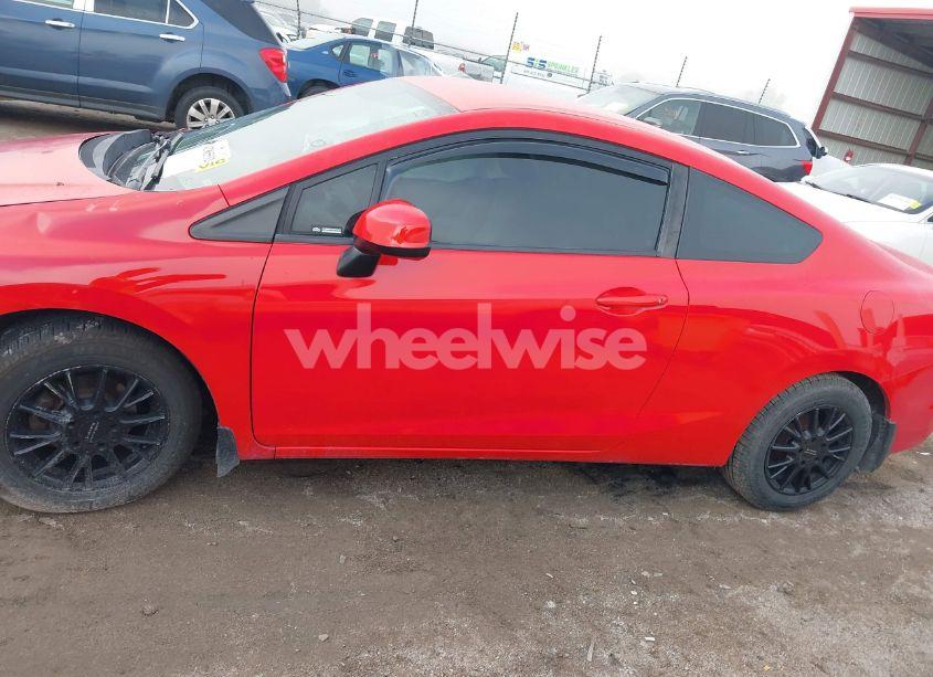 Photo 14 of 2012 Honda Civic LX (VIN 2HGFG3B51CH550888)