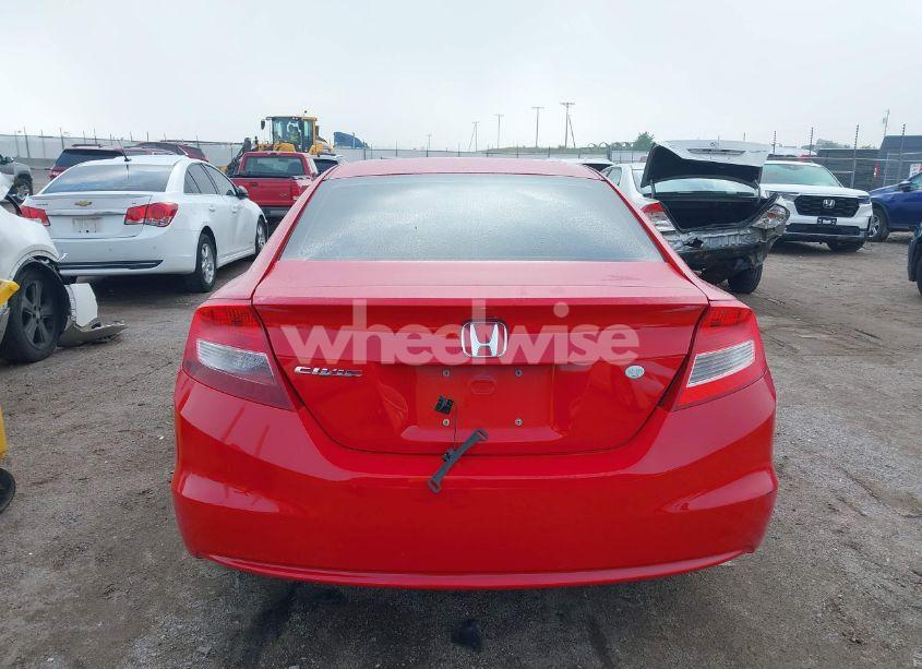 Photo 16 of 2012 Honda Civic LX (VIN 2HGFG3B51CH550888)