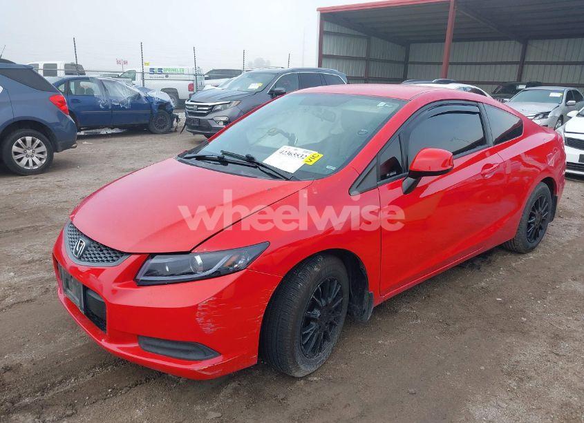 Photo 2 of 2012 Honda Civic LX (VIN 2HGFG3B51CH550888)