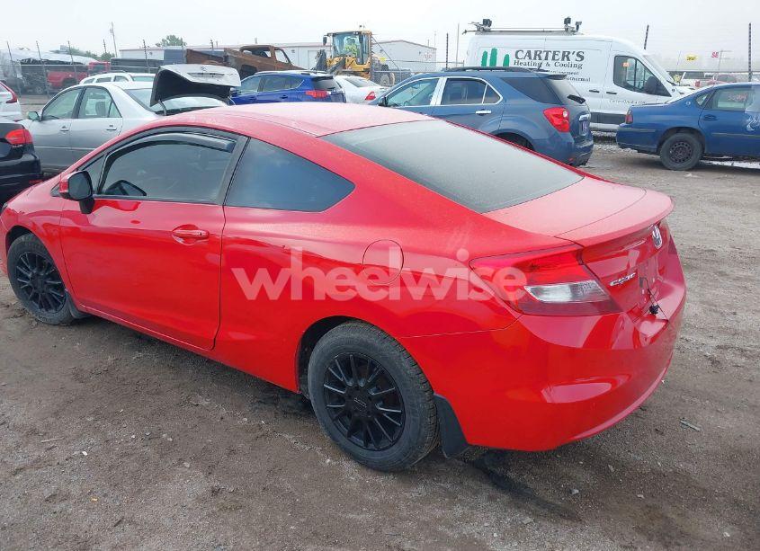 Photo 3 of 2012 Honda Civic LX (VIN 2HGFG3B51CH550888)