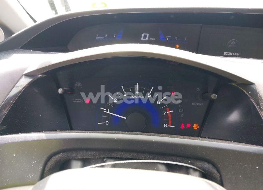 Photo 7 of 2012 Honda Civic LX (VIN 2HGFG3B51CH550888)